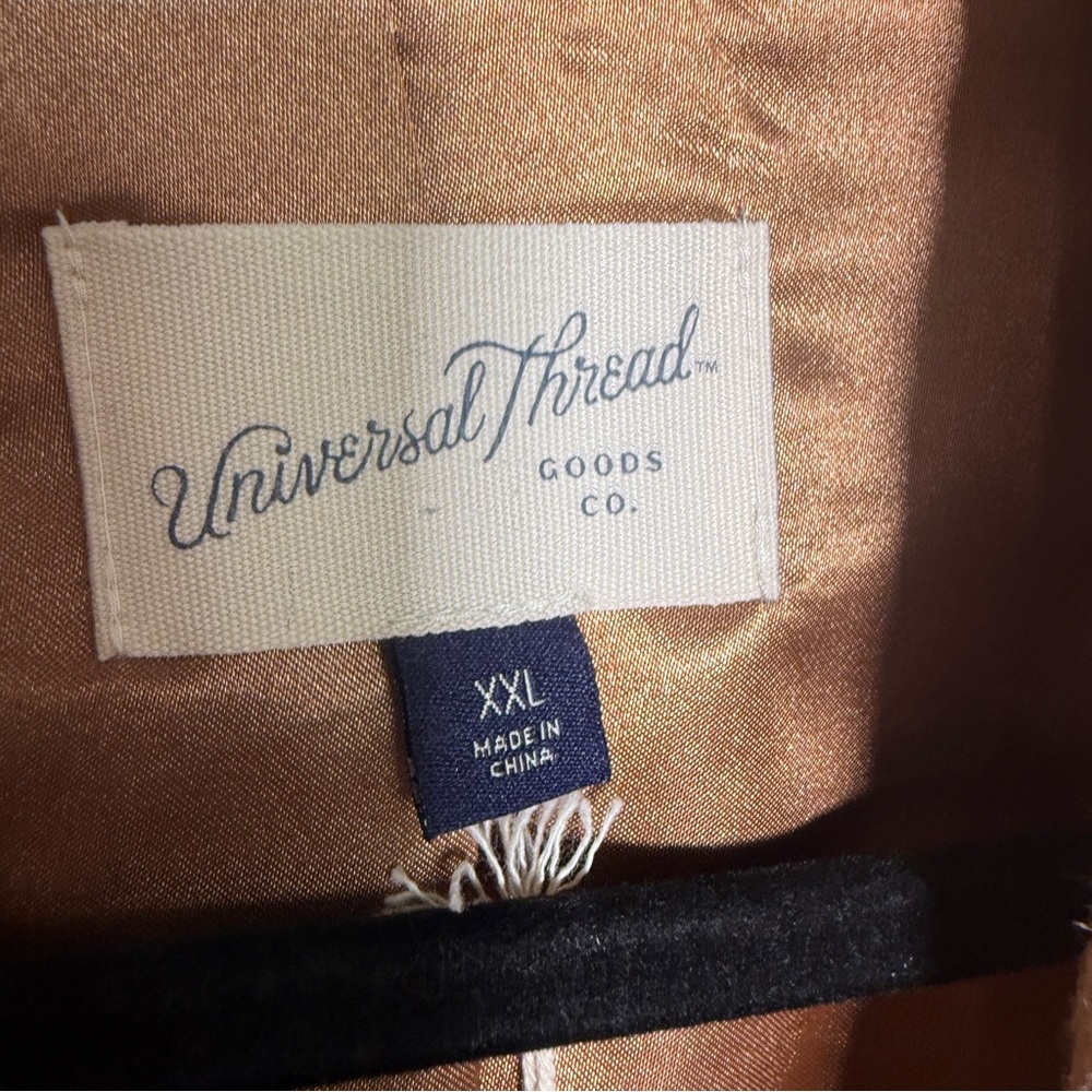 Universal Thread Camel Single-Button Women's Coat… - image 3